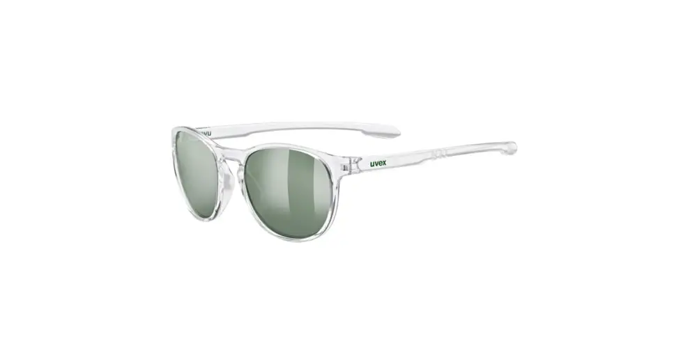 Nejprodávanější Brýle UVEX Lgl 53 Clear / Green S3
