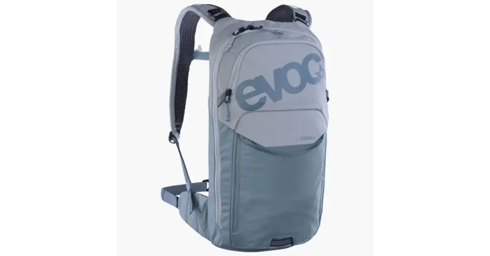 Batoh EVOC Stage 6 Stone/Steel Výhodná Nabídka