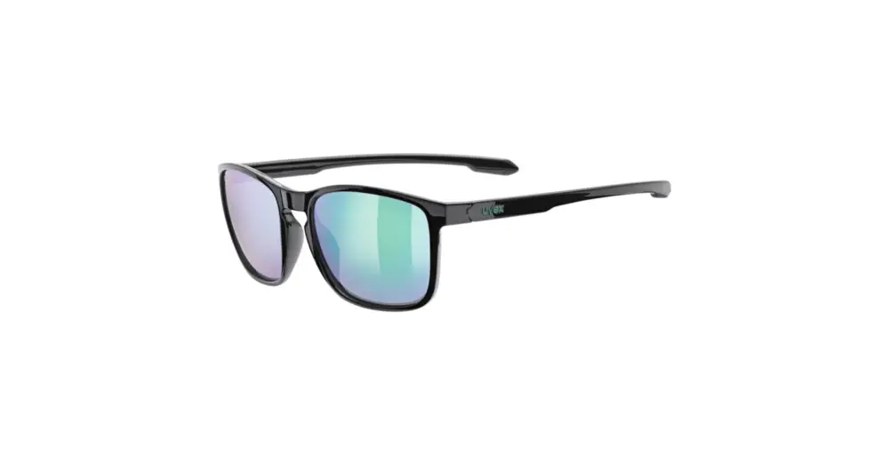 Akce Brýle UVEX Lgl 52 Black / Mir.Green S3