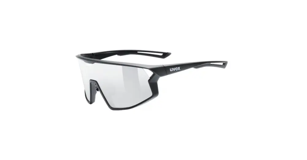 Jen Po Omezenou Doba Brýle UVEX Skyryse Black Matt/Mir.Silver S3