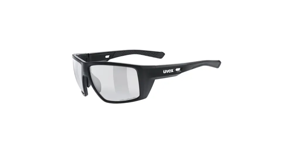 Brýle UVEX Mtn Venture V Black Matt/Smoke S1-3 Omezená Nabídka