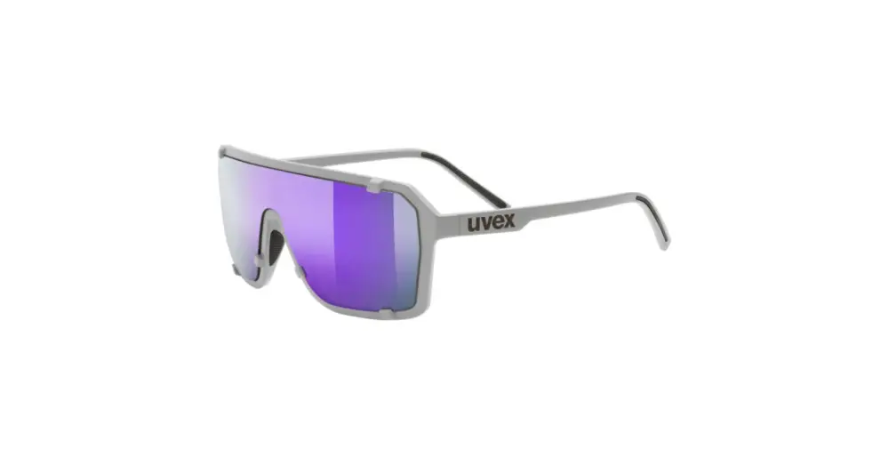 Sleva Brýle UVEX Esntl Epic Grey Matt/Mirror Purple