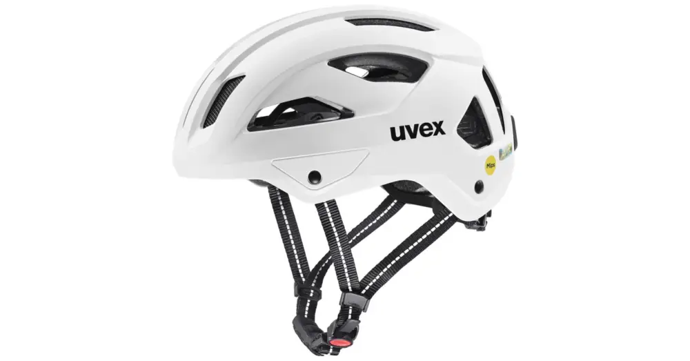 Helma UVEX City Stride Mips (Hiplok Ready) White Matt Nejprodávanější