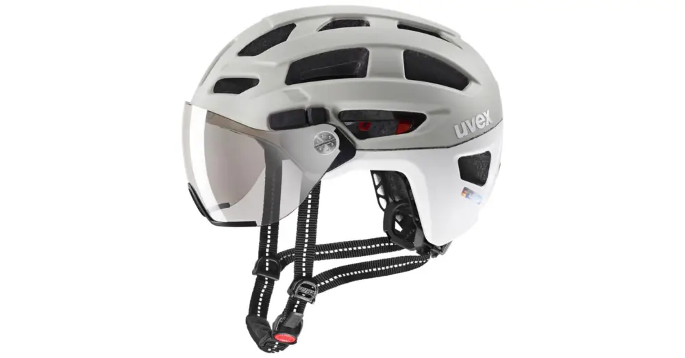 Helma UVEX Finale Visor Sand-White Matt Přímo Od Výrobce