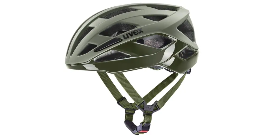 Levný Helma UVEX I-Volute Dark Olive Matt