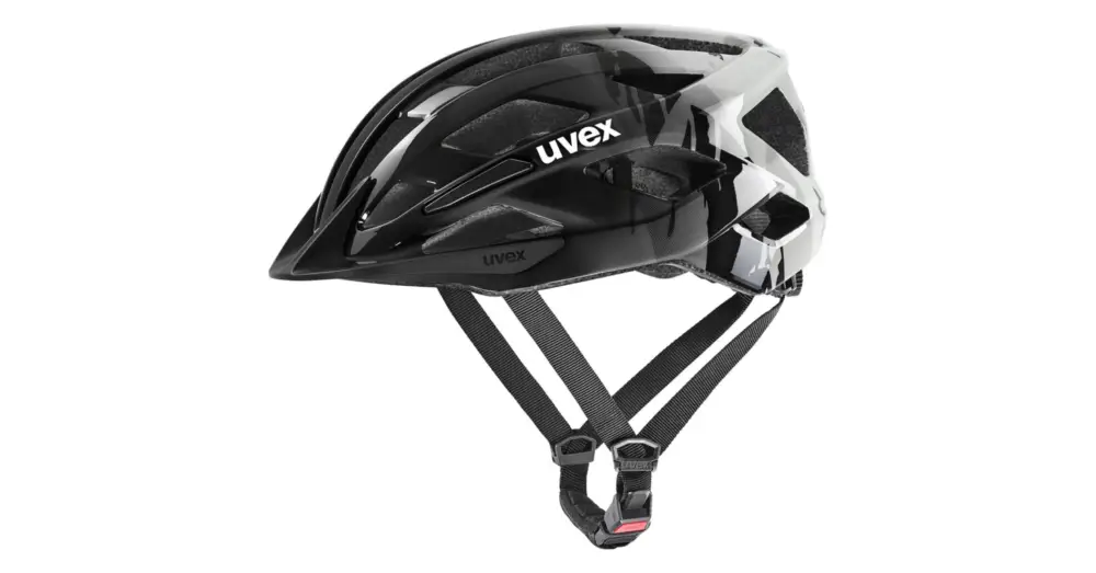 Dětská helma UVEX Air Wing 2 Warm Grey-Black Aktuální