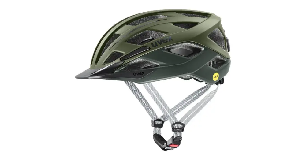 Oblíbený Helma UVEX City I-Vo 2 Mips Dark Olive -Forest Matt