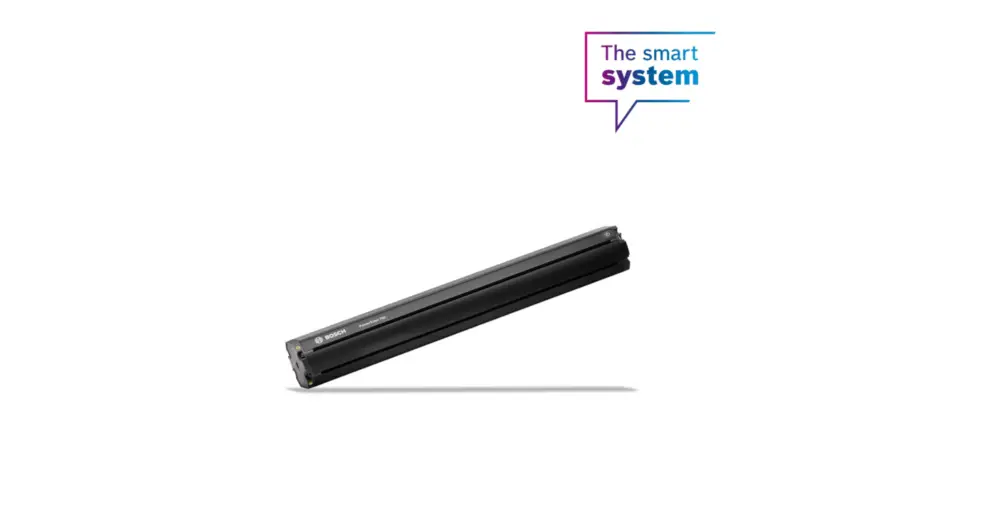 Baterie BOSCH PowerTube 500 Wh Smart Horizontal Vrácení Zdarma