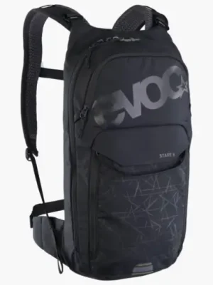 Batoh EVOC Stage 6 + Hydration Bladder 2l Black Víkendová Akce