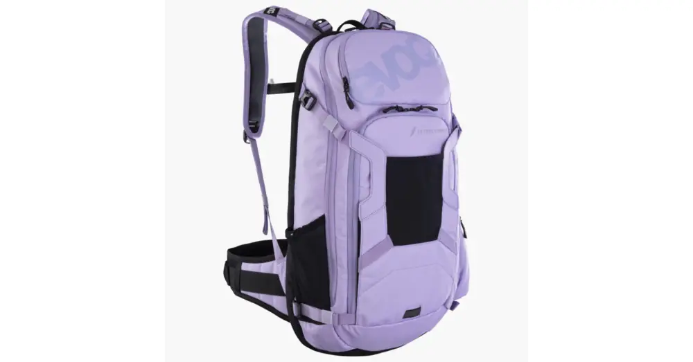 Batoh EVOC FR Trail E-Ride 20 Purple Rose Expresní Doručení
