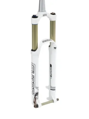 SR SUNTOUR AURON 27.5 TA-RC2 PCS White 160mm Hit Sezóny