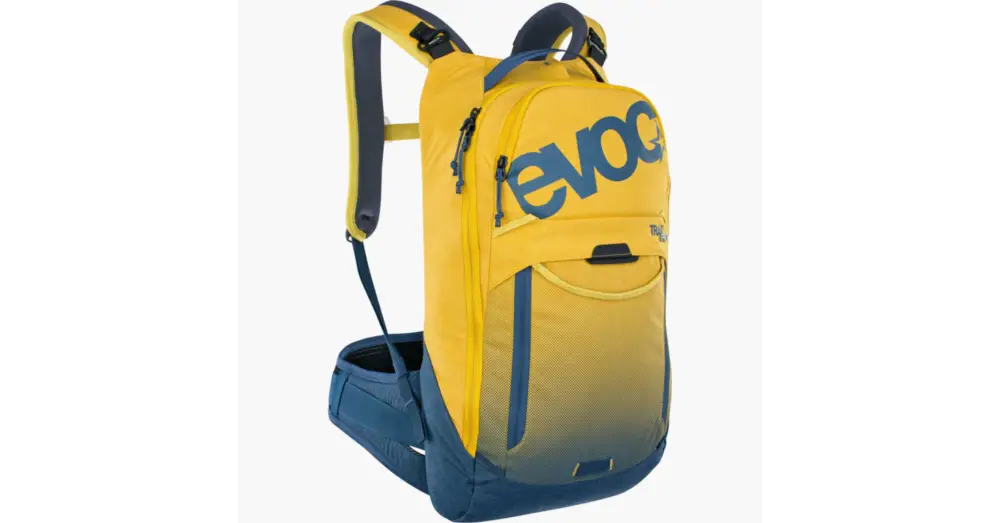 Ihned K Objednání Batoh EVOC Trail Pro 10 Curry/Denim