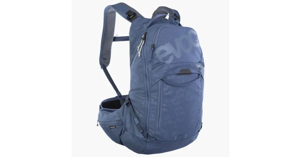 Batoh EVOC Trail Pro 16 Denim Omezená Nabídka