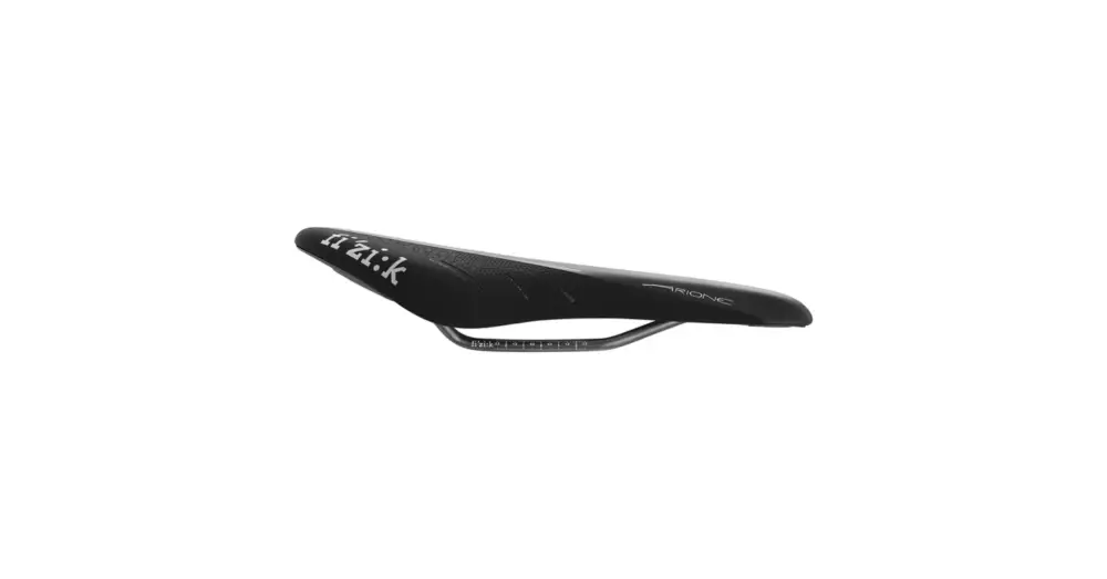 Sedlo FIZIK Arione R3 K:ium Black/Black/White Bezpečná Platba