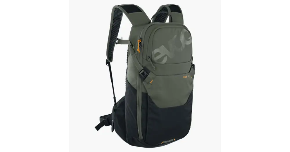 Aktuální Batoh EVOC Ride 12 Dark Olive/Black