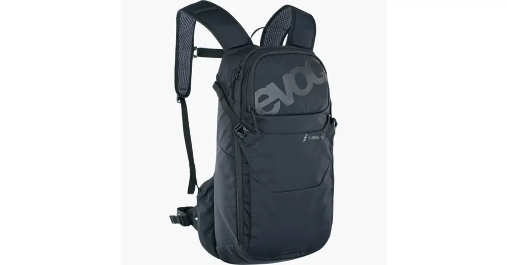 Batoh EVOC E-Ride 12 Black Akce