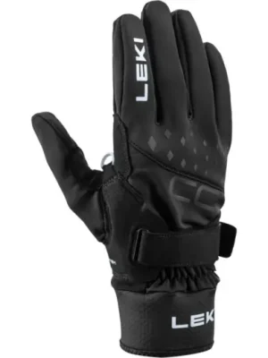 Rukavice LEKI CC Shark black Novinka