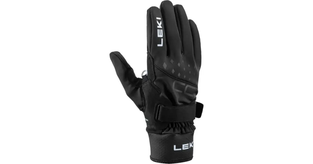 Rukavice LEKI CC Shark black Novinka
