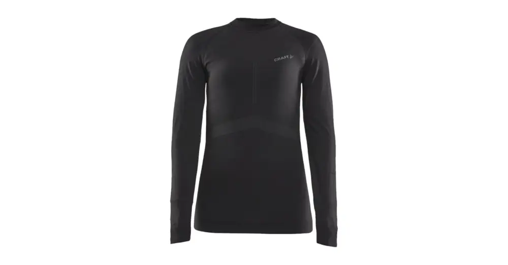 Výprodej Dámské triko s dlouhým rukávem CRAFT Active Intensity Black