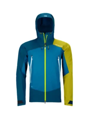 Bunda ORTOVOX Westalpen Softshell Heritage Blue Kup Teď