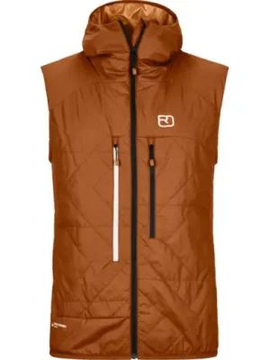Pouze Dnes Vesta ORTOVOX Swisswool Piz Boe Bristle Brown