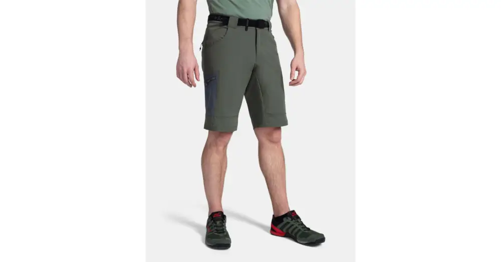 Levný Kraťasy KILPI Navia Khaki