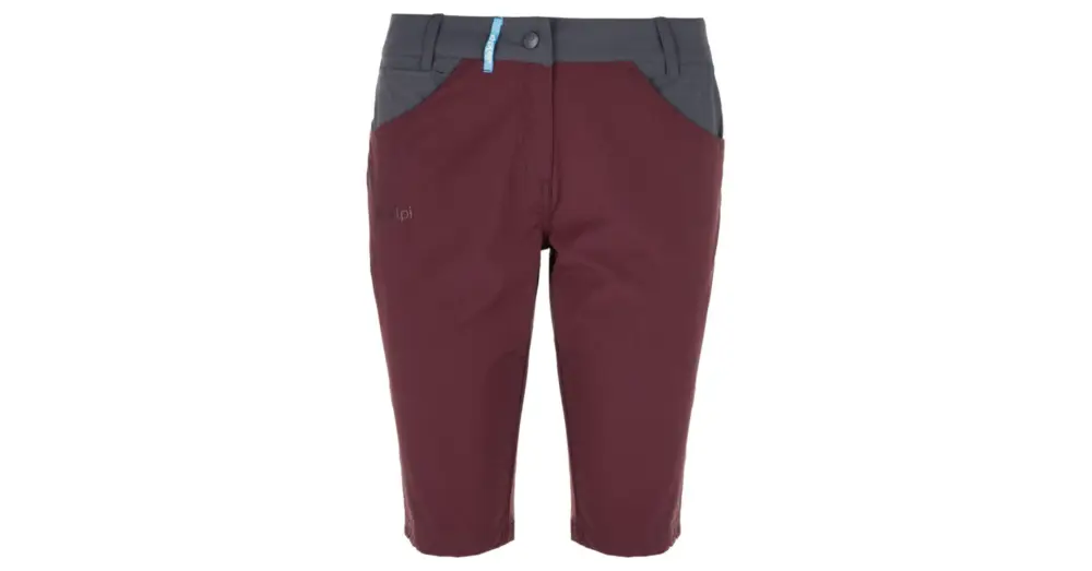 Kup Teď Dámské kraťasy KILPI Sylane Dark Red