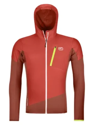 Kup Teď Bunda ORTOVOX Ladiz Hybrid Clay Orange