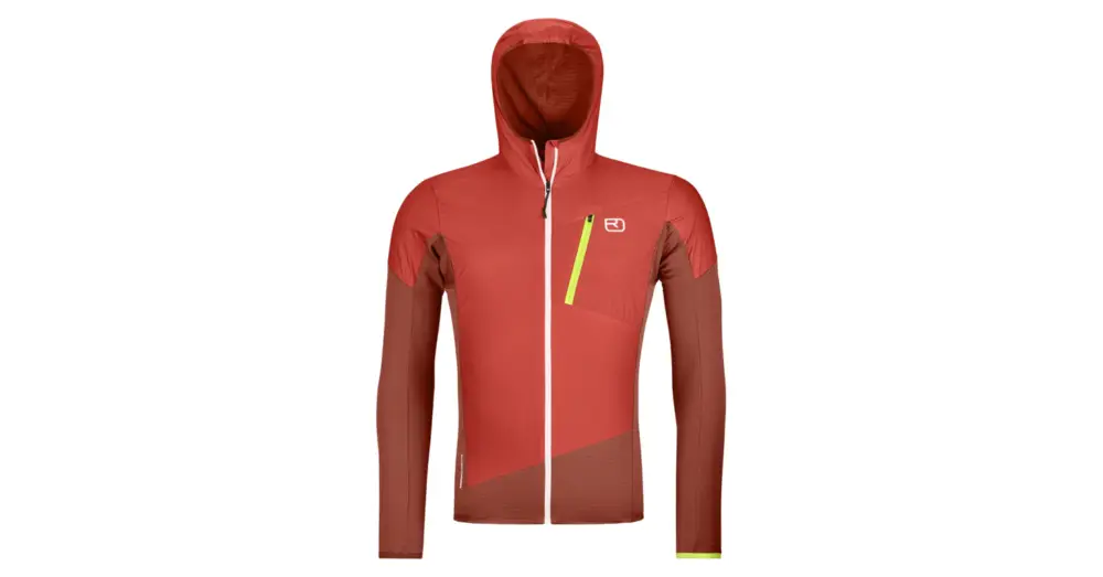 Kup Teď Bunda ORTOVOX Ladiz Hybrid Clay Orange
