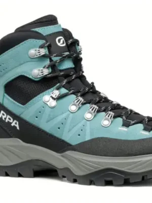 Dámské turistické boty SCARPA Boreas GTX Aqua/Light Gray Akční Cena