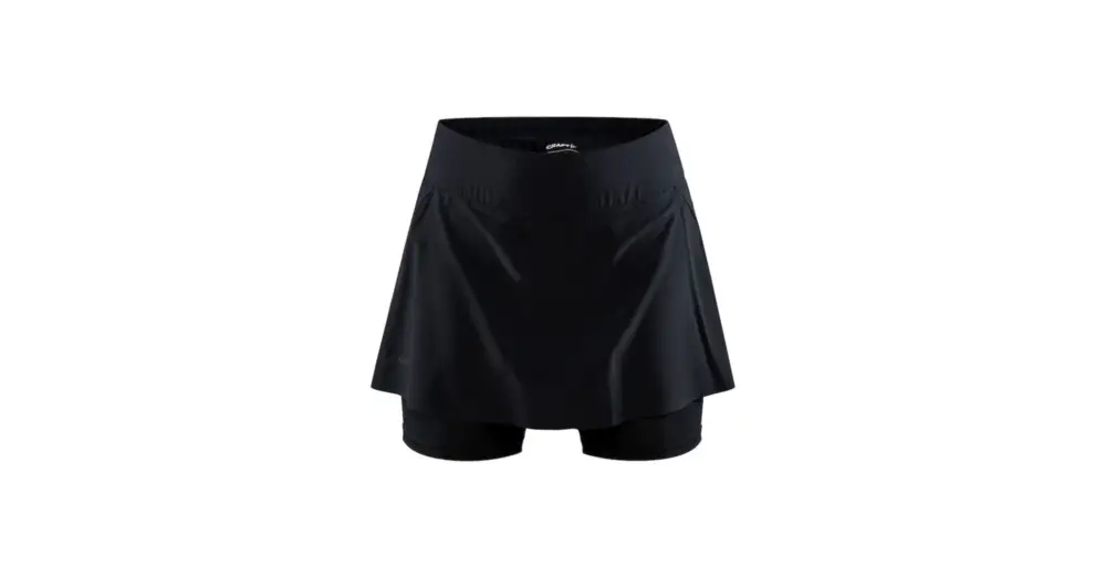 Sukně CRAFT Pro Hypervent 2in1 Black Nová Kolekce