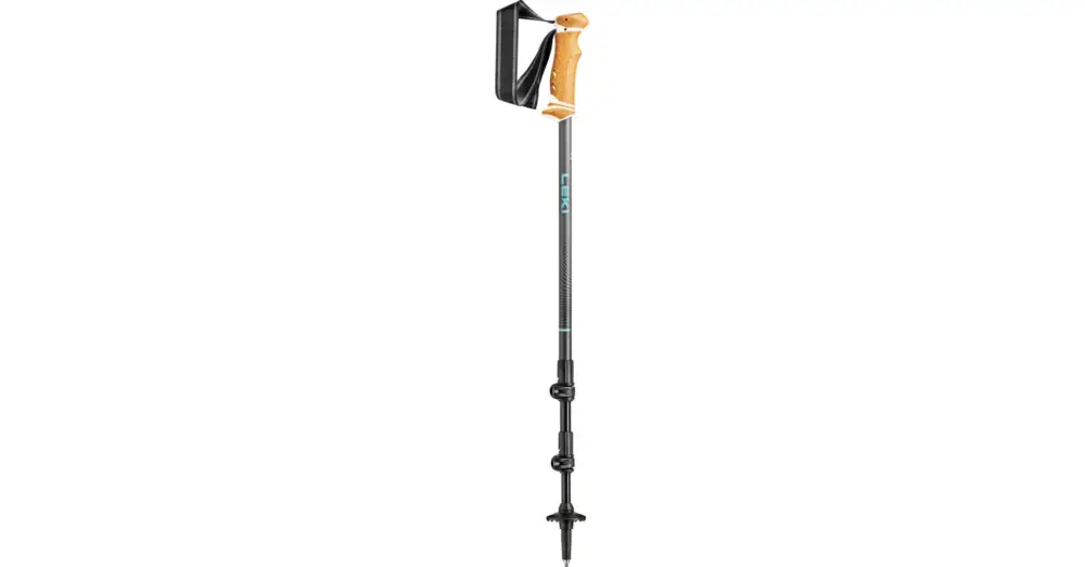 Trekingové hole LEKI Lhasa Mint-Dark Anthracite-White 90-125 cm Výhodná Nabídka