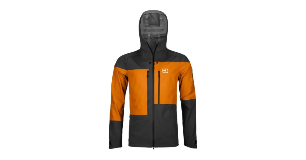 Bunda ORTOVOX 3L Guardian Shell Black Raven Rychlé Dodání