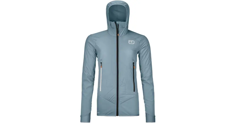Dámská bunda ORTOVOX Col Becchei Hybrid Glacier Grey Omezená Nabídka