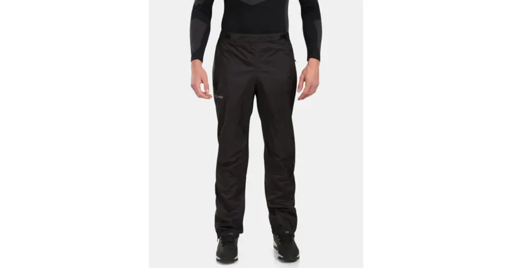 Kalhoty KILPI Alpin Black Autentický