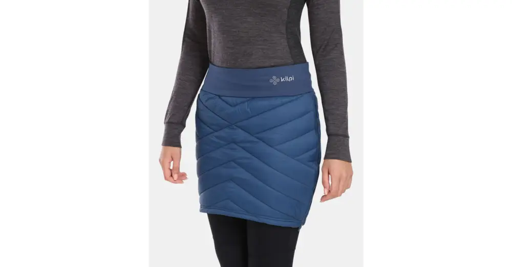 Dámská zateplená sukně KILPI Tany Dark Blue Jen Po Omezenou Doba