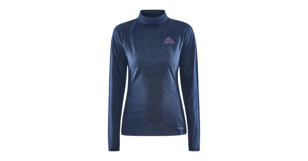 Kup Teď Dámské triko s dlouhým rukávem CRAFT ADV SubZ Wool 2 Dark Blue