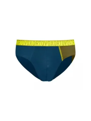 Spodní prádlo ORTOVOX 150 Essential Briefs Petrol Blue Časově Omezené