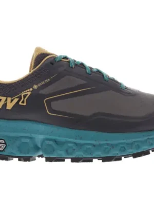 Levný Dámské turistické boty INOV-8 Rocfly G 350 Gtx W (S) Slate/Teal/Sand