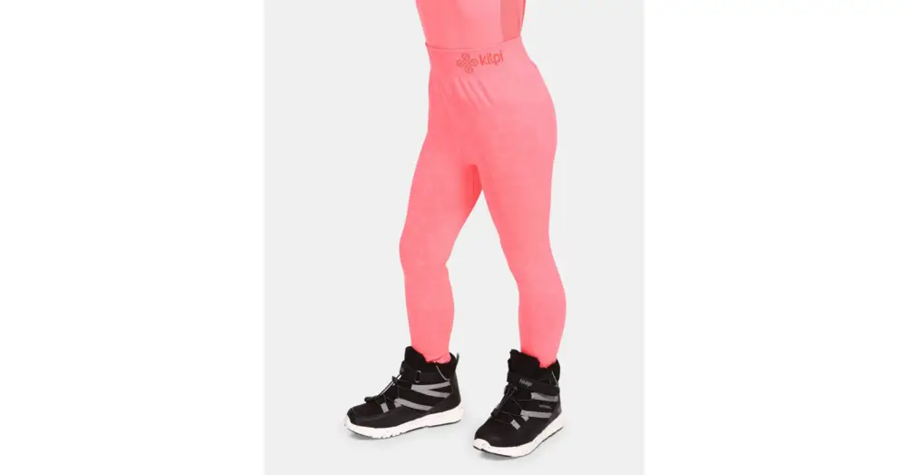 Akční Cena Dětské bezešvé termoprádlo KILPI Olineg Pink