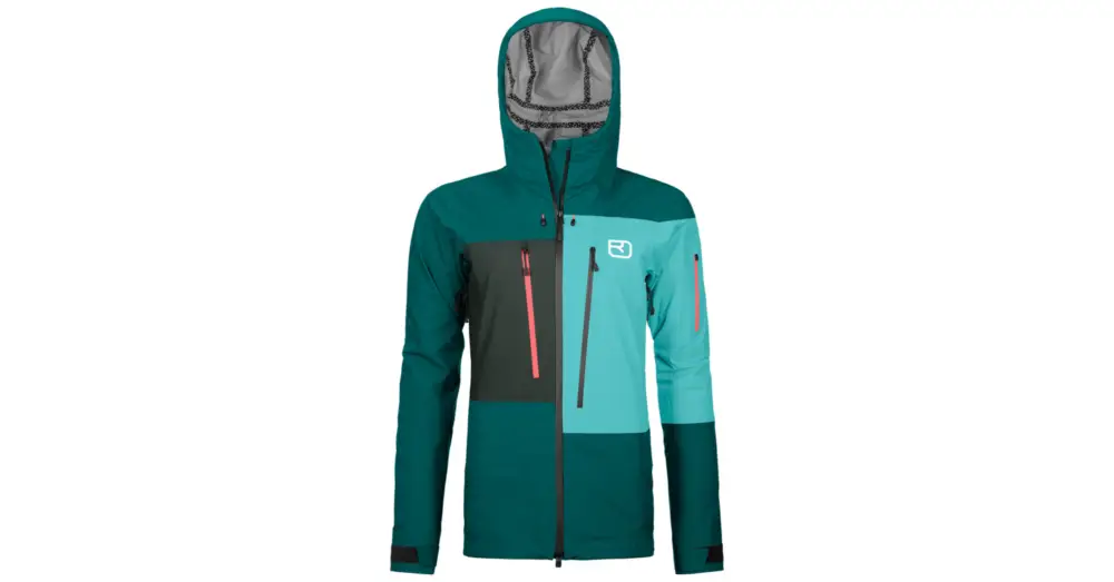 Dámská bunda ORTOVOX 3L Deep Shell Pacific Green Kup Teď