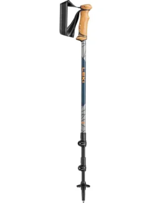 Koupit Online Trekingové hole LEKI Legacy Lite Orange-DenimBlue-Light Anthracite 100-135 cm