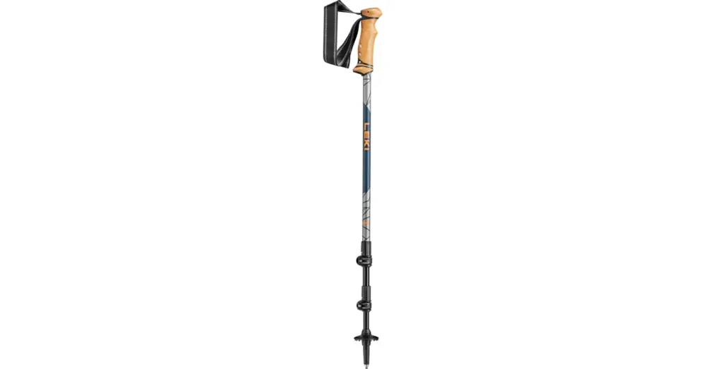 Koupit Online Trekingové hole LEKI Legacy Lite Orange-DenimBlue-Light Anthracite 100-135 cm