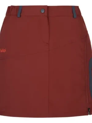 Dámská sukně KILPI Ana Dark Red Ověřený