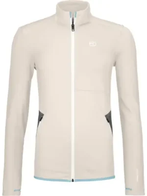 Dámská mikina ORTOVOX Fleece White Chalk Rychlé Dodání