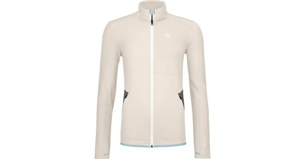 Dámská mikina ORTOVOX Fleece White Chalk Rychlé Dodání