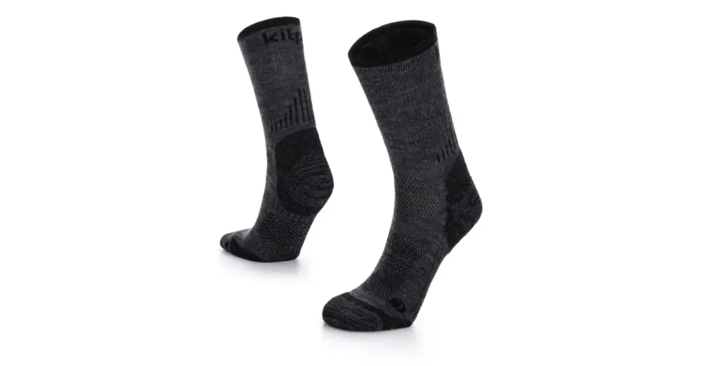 Sleva Ponožky KILPI Mirin Black