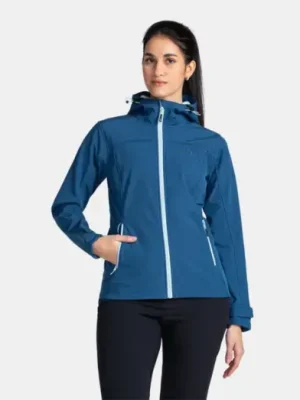 Dámská softshellová bunda KILPI Ravia Blue Bezpečná Platba