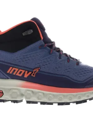 Dámské turistické boty INOV-8 Rocfly G 390 W (S) Lilac/Coral Top Prodej