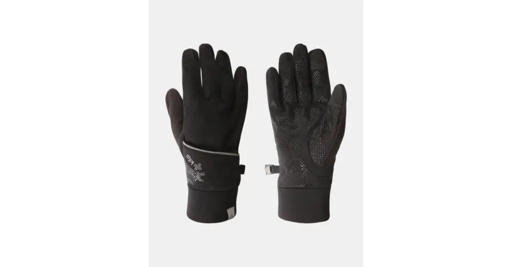 Běžecké rukavice KILPI Drag Black Ihned K Objednání